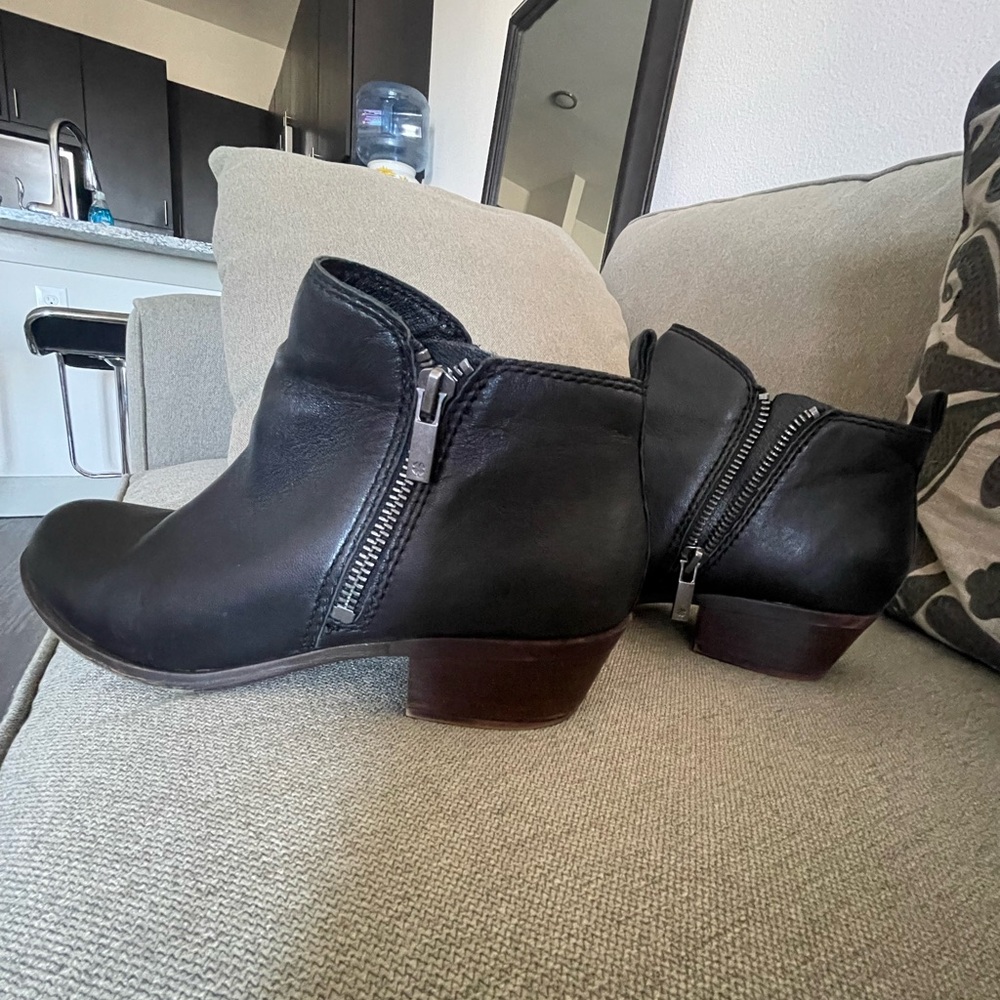 Genuine Leather Boots